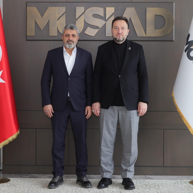 MÜSİAD Kırşehir Şubesi'nde görev değişimi