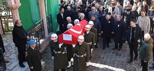 Kıbrıs gazisi Rahmi Günaydın, Giresun'da son yolculuğuna uğurlandı