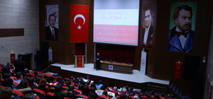 Tekirdağ'da "Tüketim Toplumunda Aile Kurumu ve Biz" konulu söyleşi düzenlendi