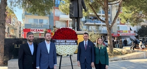 AK Parti Gaziemir Belediye Başkan adayı Deniz Doğan, seçim çalışmalarını sü...