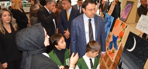 Kütahya'da YEDAM Atölye Sergisi açıldı