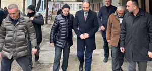 Saadet Partisi Sakarya Büyükşehir Belediye Başkan adayı Ayhan'dan ziyaretler