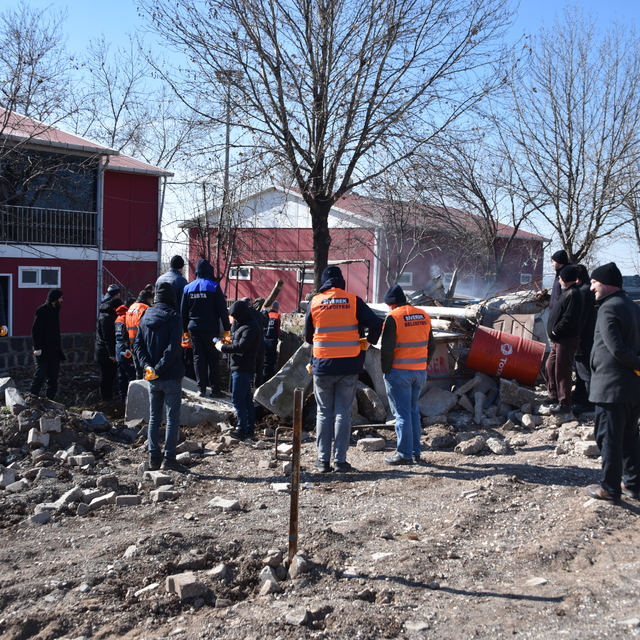 Şanlıurfa'da deprem tatbikatı gerçekleştirildi