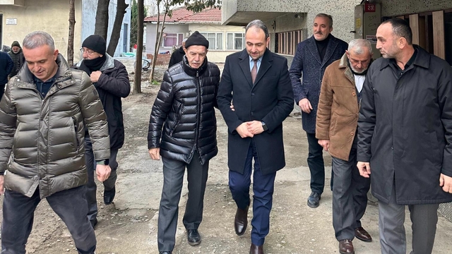  Saadet Partisi Sakarya Büyükşehir Belediye Başkan adayı Ayhan'dan ziyaretler