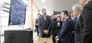 Bakan Yumaklı, AK Parti Kocaeli İl Başkanlığında konuştu: