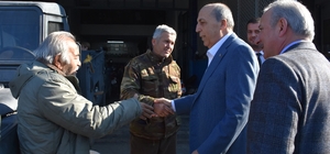 Muğla Büyükşehir Belediye Başkan adayı Ayaydın, Marmaris'te esnafı ziyaret...