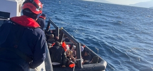 Muğla açıklarında 29 düzensiz göçmen kurtarıldı
