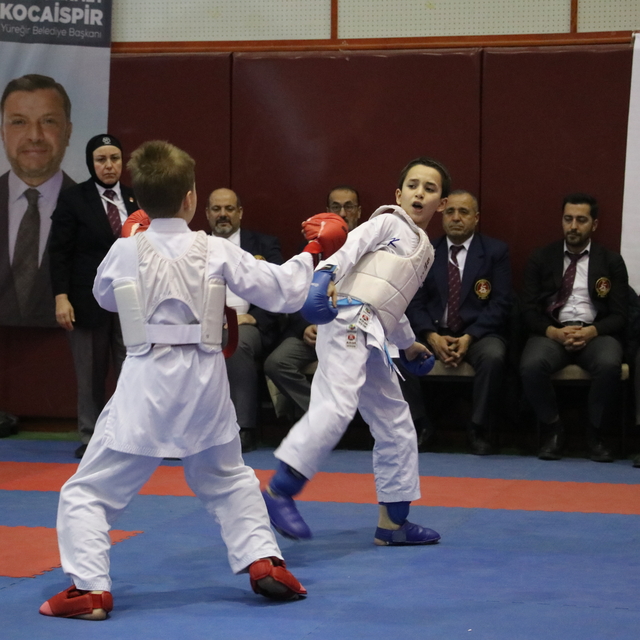 Türkiye Yıldızlar Karate Şampiyonası, Adana'da başladı