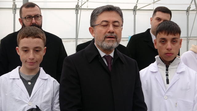 Bakan Kacır: Hedefimiz 10 yılda yüzde 50´ye varan oranlarda su kazanımı (4)