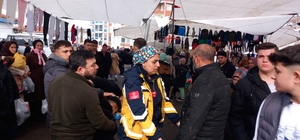 Çorlu'da semt pazarındaki kavgada 2 kişi yaralandı