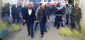 Lapseki Belediyesi ile Hizmet-İş Sendikası arasında toplu iş sözleşmesi imz...