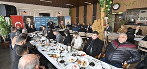 Cumhur İttifakı Tekirdağ Büyükşehir Belediye Başkan Adayı Yüksel ziyaretlerine devam ediyor