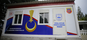 6 ŞUBAT DEPREMLERİNİN BİRİNCİ YILI - Jandarma, depremin merkez üssünde "Doğ...