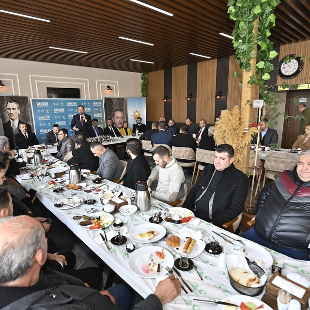 Cumhur İttifakı Tekirdağ Büyükşehir Belediye Başkan Adayı Yüksel ziyaretler...