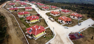 6 ŞUBAT DEPREMLERİNİN BİRİNCİ YILI - Hatay Altınözü'ndeki depremzedeler köy...