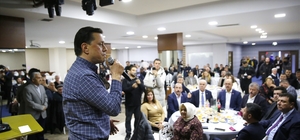 Eskişehir Büyükşehir Belediye Başkan adayı Hatipoğlu, Seyitgazililerle bulu...