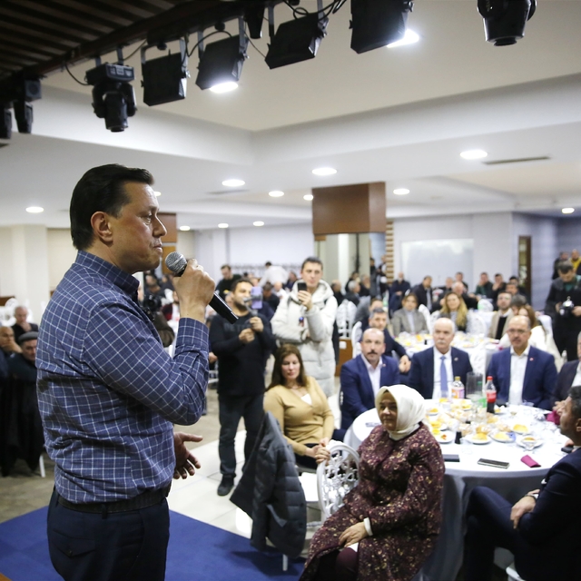 Eskişehir Büyükşehir Belediye Başkan adayı Hatipoğlu, Seyitgazililerle bulu...