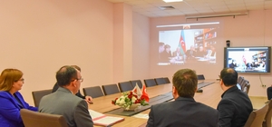 Bilecik Şeyh Edebali Üniversitesi ile Azerbaycan Devlet Ressamlık Akademisi arasında protokol imzalandı