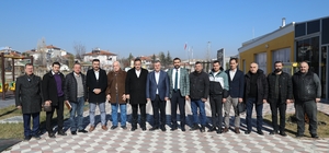 Çubuk Belediye Başkanı Baki Demirbaş, gazetecilerle bir araya geldi