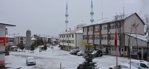 Tokat'ta kar etkili oluyor