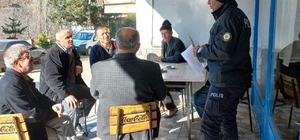 Oğuzlar'da vatandaşlar telefon dolandırıcılığına karşı uyarıldı