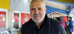 Tekirdağ'da karides tezgahlarda yer almaya başladı 