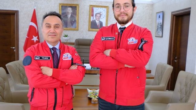 AK Parti Tokat Milletvekili Cüneyt Aldemir Diş Hekimliği Fakültesi ziyaret etti