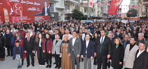 Cumhur İttifakı'nın Büyükşehir Belediye Başkan adayı Soydan, seçim ofisi aç...