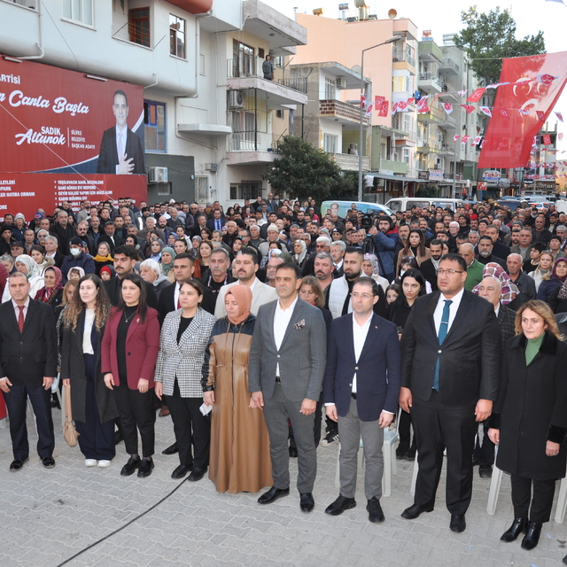 Cumhur İttifakı'nın Büyükşehir Belediye Başkan adayı Soydan, seçim ofisi aç...