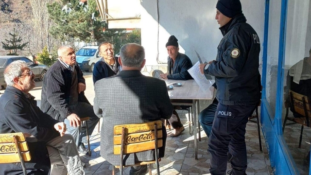 Oğuzlar'da vatandaşlar telefon dolandırıcılığına karşı uyarıldı