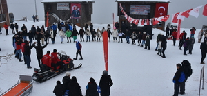 Gümüşhane'de "Zigana Dağı Kış Gençlik ve Spor Şenliği" düzenlendi