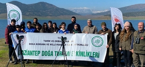 İslahiye'de 2 Şubat Dünya Sulak Alanlar Günü etkinliği düzenlendi