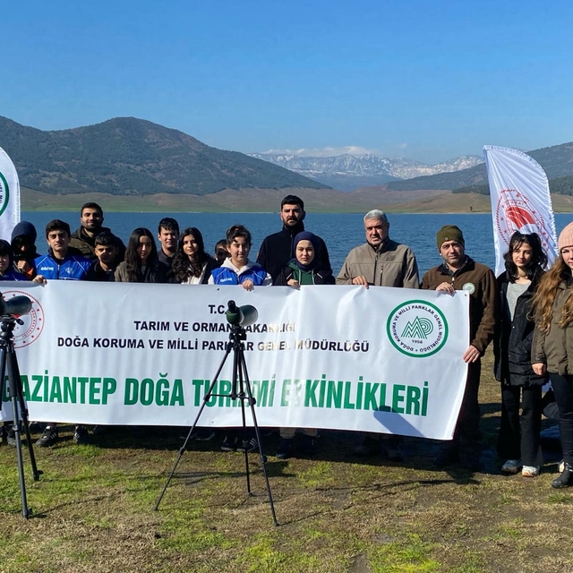 İslahiye'de 2 Şubat Dünya Sulak Alanlar Günü etkinliği düzenlendi