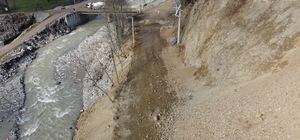 Düzce´de aynı yerde bir hafta arayla ikinci heyelan