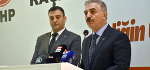 MHP Genel Sekreteri Büyükataman, Bursa'da konuştu: