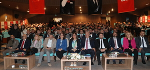 Yozgat'ta CHP'nin belediye başkan adayları tanıtıldı