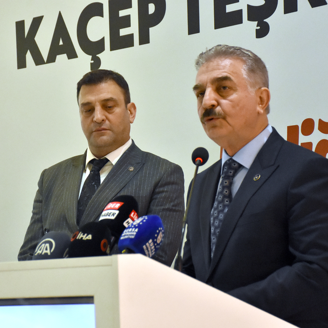 MHP Genel Sekreteri Büyükataman, Bursa'da konuştu: