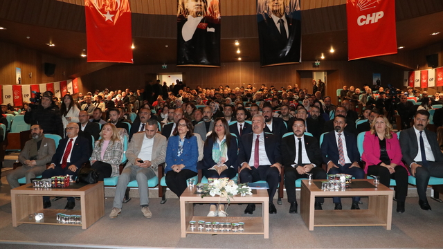 Yozgat'ta CHP'nin belediye başkan adayları tanıtıldı