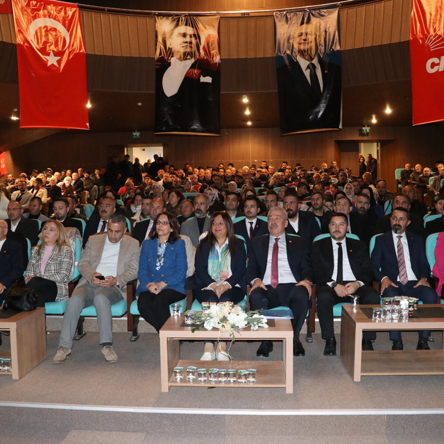 Yozgat'ta CHP'nin belediye başkan adayları tanıtıldı