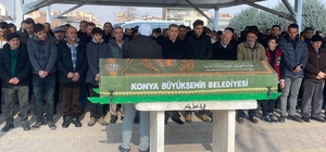 Konya'da böcek ilacından zehirlenerek ölen çocuğun cenazesi defnedildi