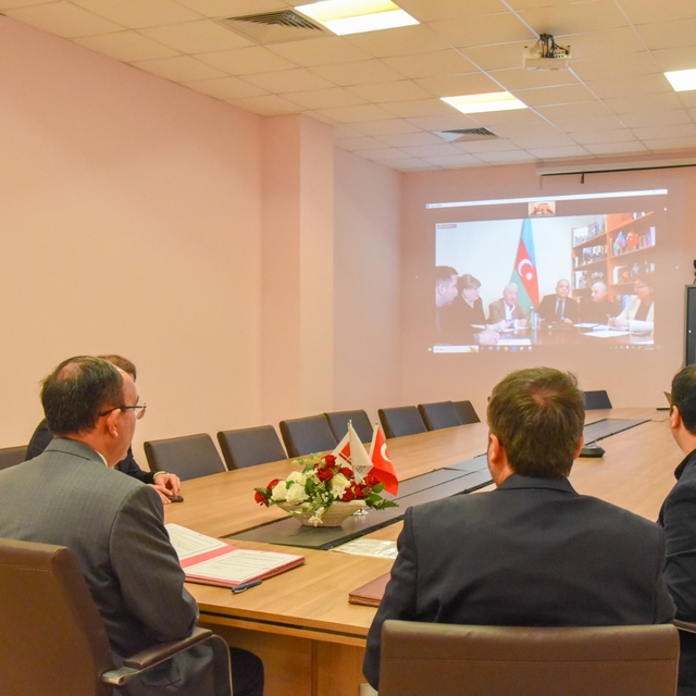 Bilecik Şeyh Edebali Üniversitesi ile Azerbaycan Devlet Ressamlık Akademisi...