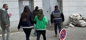 Samsun'da firari hükümlü yakalandı
