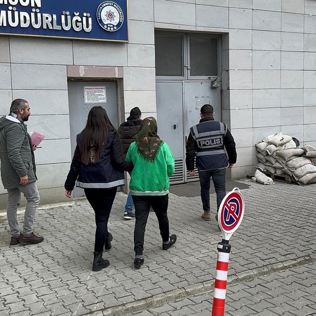 Samsun'da firari hükümlü yakalandı