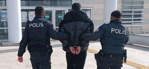 Elazığ'da 7 yıldır aranan cinayet hükümlüsü yakalandı