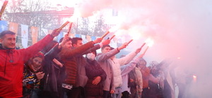 Tepebaşı'nda AK Parti Seçim İrtibat Bürosu açıldı