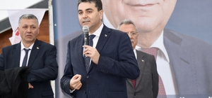 Demokrat Parti Genel Başkanı Gültekin Uysal, Trabzon'da konuştu:
