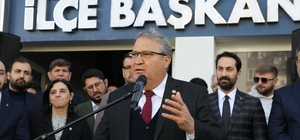 AK Parti Yunusemre Belediye Başkan adayı Dr. Mehmet Çerçi, seçim çalışmalarına başladı