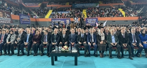 Bakan Uraloğlu, Trabzon'da belediye başkan adayları tanıtım töreninde konuş...