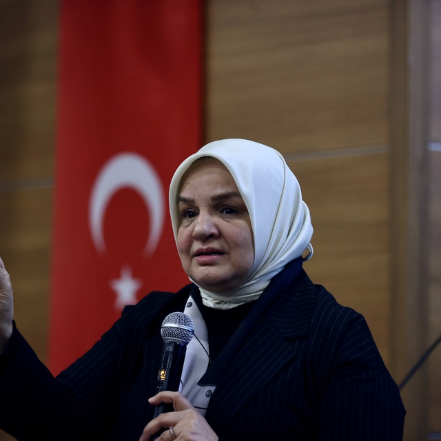 AK Parti Genel Merkez Kadın Kolları Başkanı Keşir "Mahalle Başkanları Buluş...