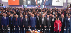 AK Parti'li Yılmaz, Ordu'da belediye başkan adayları tanıtım töreninde konu...